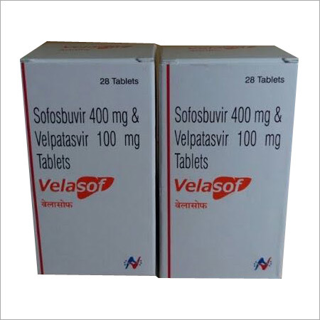Hetero Velasof Sofosbuvir 400 Mg And Velpatasvir 100 Mg Tablet Grade: Medicine