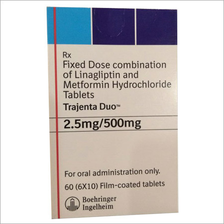 Trajenta Duo 2.5/500mg