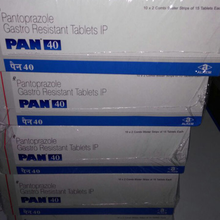 Pantoprazole Gastro Resistant Tablets Ip Grade: Medicine