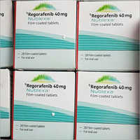 Regorafenib ( Nublexa) 40 Mg Tablets