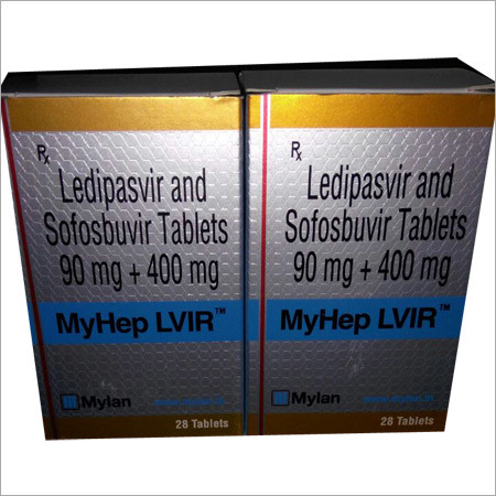 Ledipasvir And Sofosbuvir Tablets 90Mg 400Mg Grade: Pharmaceutical