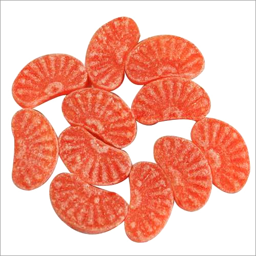 Orange Loose Candies