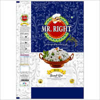Mr Right Basmati Rice 25kg Blue
