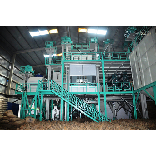 Rice Mill Machine By MAHAVIR GLOBAL INC.