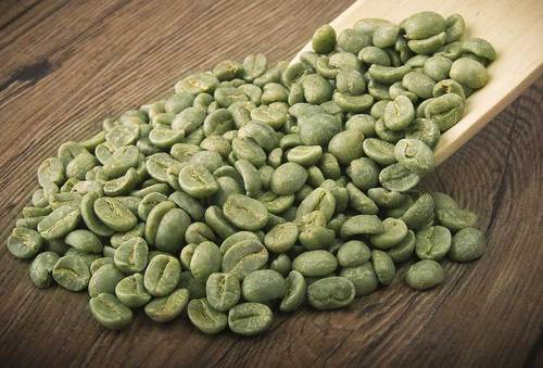 Herbal Product Green Coffee Beans