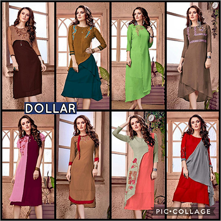 Ladies Cotton Kurties