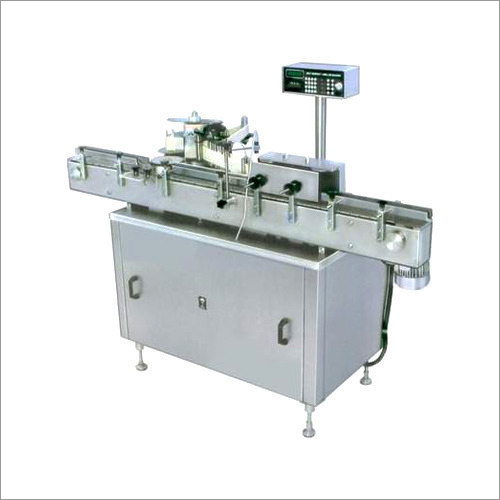 Fully Automatic Bottle Sticker Labeling Machine