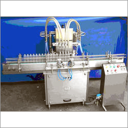 4 Head Pulp Juice Filling Machine