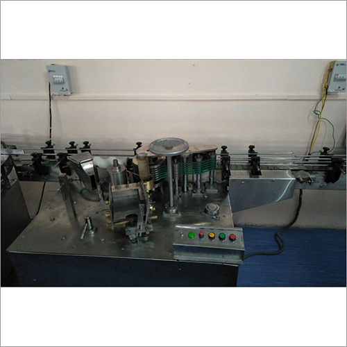 Honey Gum Labelling Machine