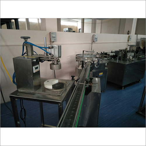 Honey Capping Machine