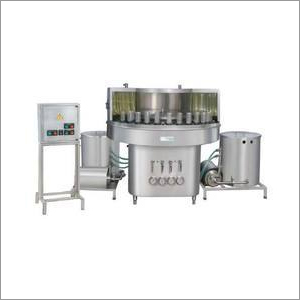 Automatic Rotary Bottle Washing Machine