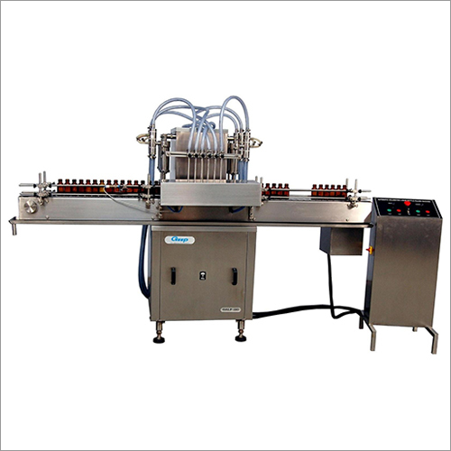 Automatic Four Head Vial Filling Machine