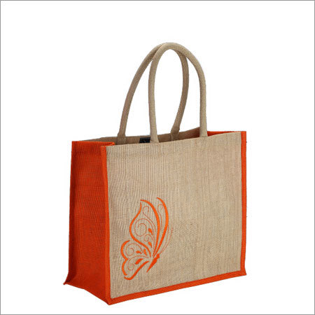 Jute Embroidery Bag