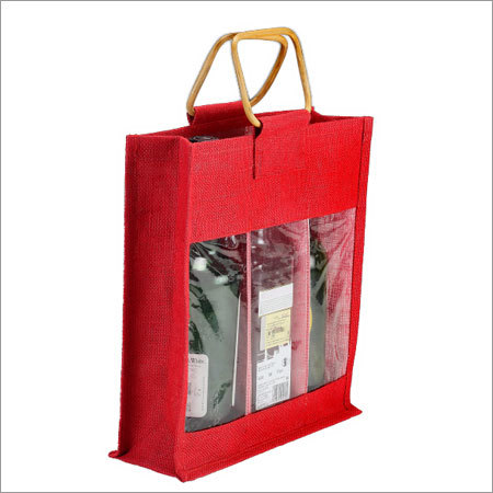 Three Bottle Wine Bags