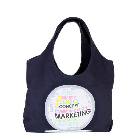 Cotton/Canvas Shopping Bag - 52x50x14 cm | Eco-Friendly, Biodegradable, Customizable, Reusable, Cotton Rope Handles