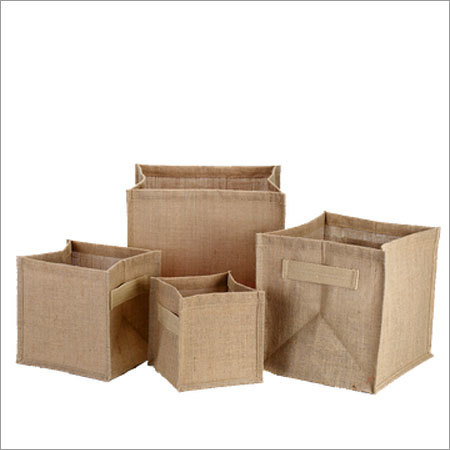 Vintage Plain Jute Bag