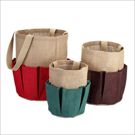 Customized Jute Garden Bag