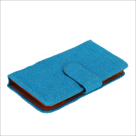 Jute Mobile Pouches