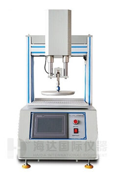 Foam pounding fatigue test equipment