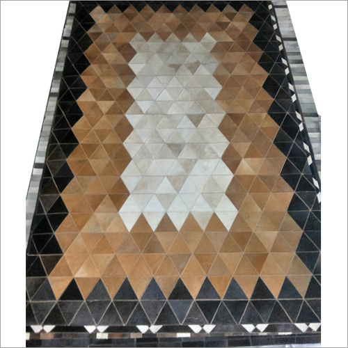 Multiple Leather Printed Carpet