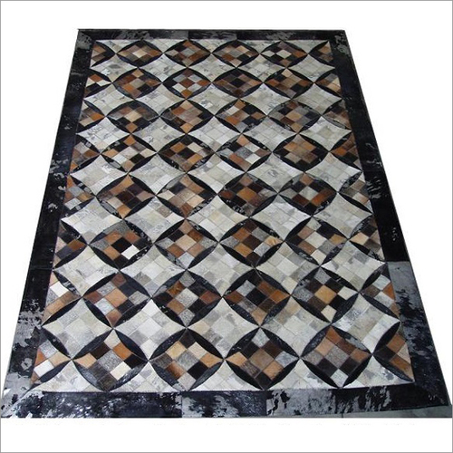 Multiple Floor Check Leather Carpet