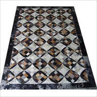 Floor Check Leather Carpet