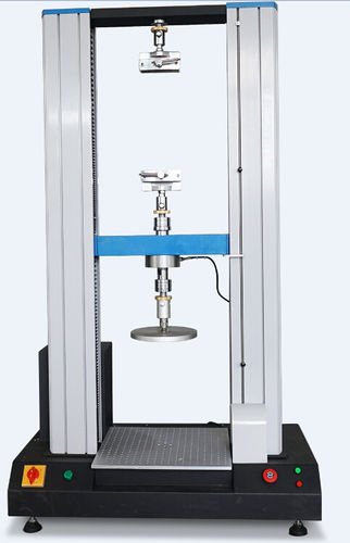 Foam compression strength tester