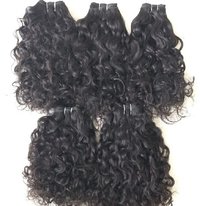 Remy Hair Unprocessed Indian Curly Human Hair