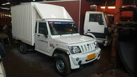 Cash Van Body - Aluminum & Steel, Variable Dimensions | Cost Effective, Customizable Size, Durable Build, Weatherproof Design, Secure Transport