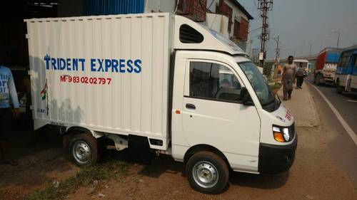 Fabricated Container Van Body