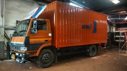 Fabricated Truck Container