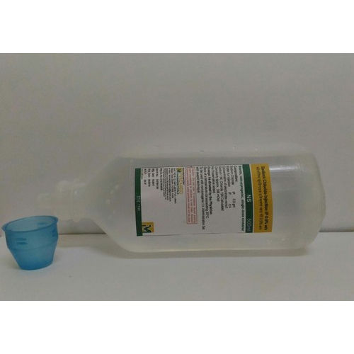 Sodium Chloride Injection Ip 0.9% W/V 500Ml (Ns) Liquid