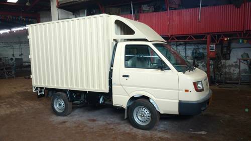 Small Van Container