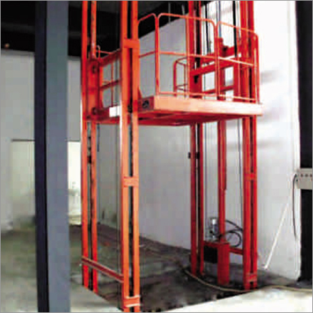 Dual Mast Goods Lift