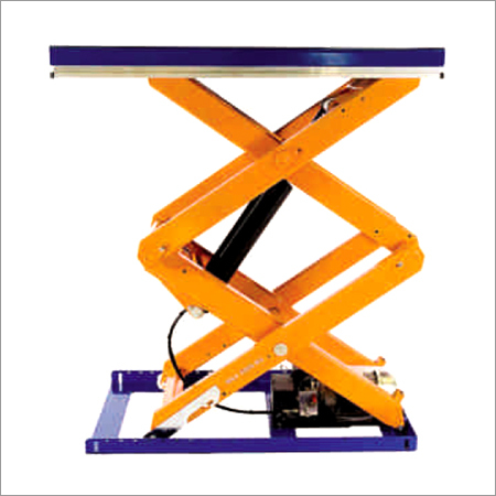 Pit Mounted Scissor Lift Tables