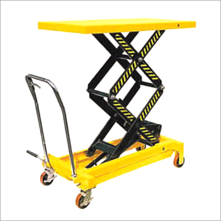 Die Loader Scissor Trolley