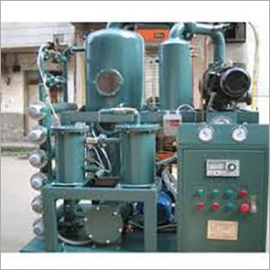 Oil Filtration Plant