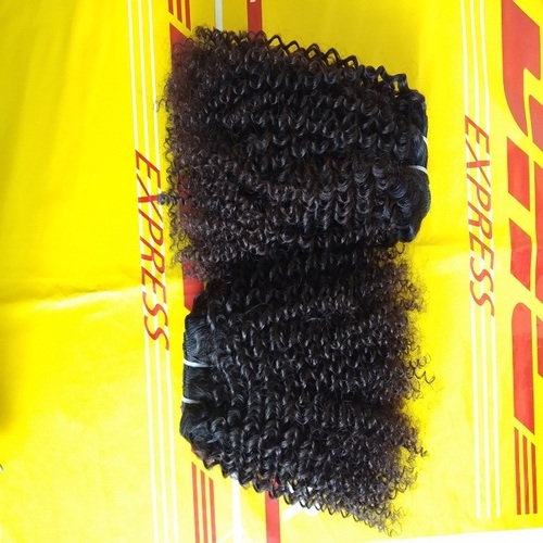 Processed Spring Curly Hair