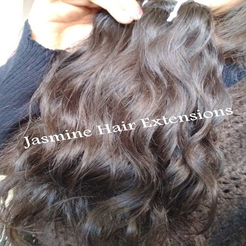 Temple Indian Wavy Human hair extensions