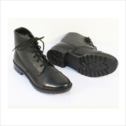 Mens Ankle Leather Boots