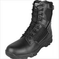 Military Side Zip Jungle Boots