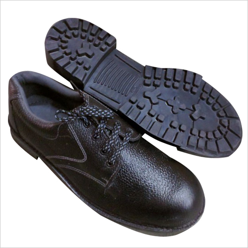 Black Fire Safety Shoes