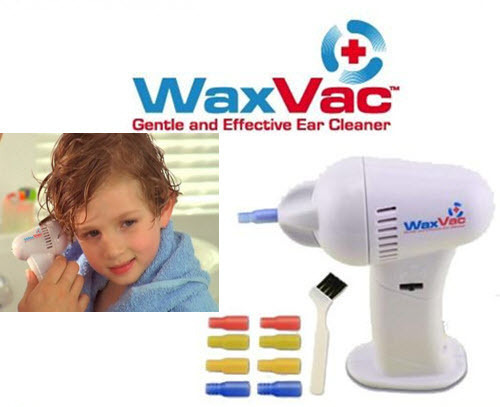 Waxvac Ear Wax Cleaner