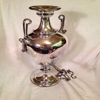 Vintage Silverplate Tea or Coffee Urn