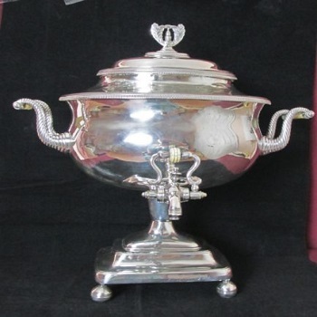 Silver Plated Coffee Urn