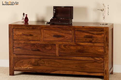 Sheesham Wood Chest Of 6 Drawers Pawan Fine Arts Plot No E 648