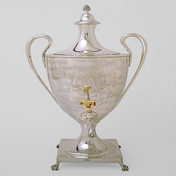 Silver Coffee Urn