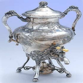 Silverplate Coffee Urn