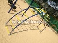 Metal Half Circle Rainbow Ladder