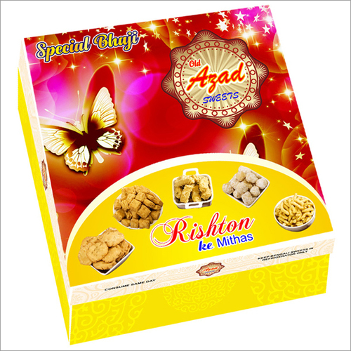 Azad Sweets - Paper Packaging , Eco-Friendly Design and Customizable Sizes